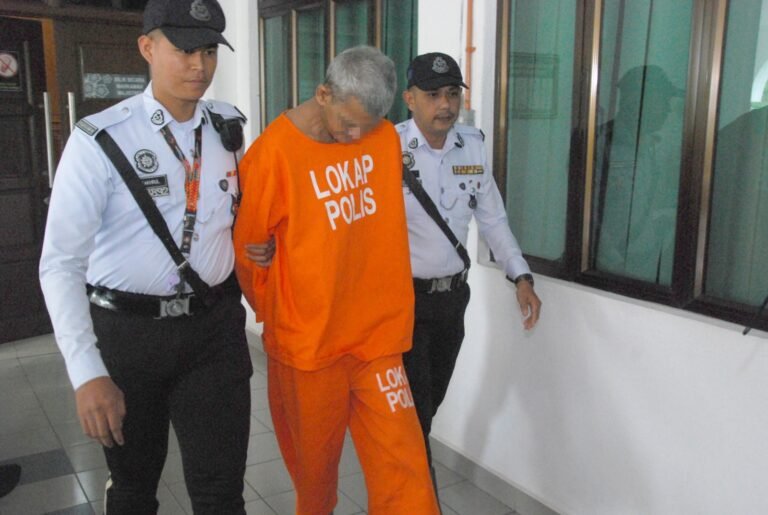 Pemandu Bas Ekspres Dikenakan Reman Empat Hari