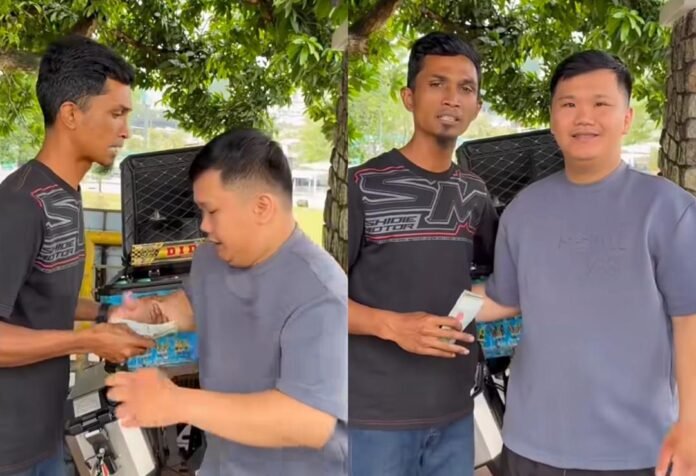 Dicky Tunaikan Janji Sumbang Wang ‘Gift’ kepada Mekanik, Situasi Tidak Dijangka