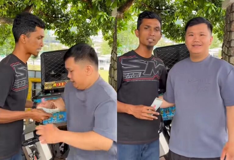 Dicky Tunaikan Janji Sumbang Wang ‘Gift’ kepada Mekanik, Situasi Tidak Dijangka