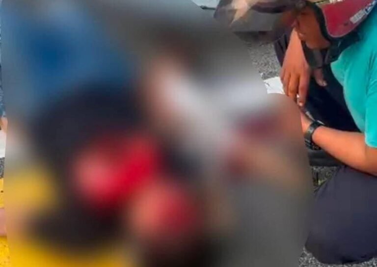 Kanak-Kanak Dua Tahun Maut Dalam Kemalangan Motosikal