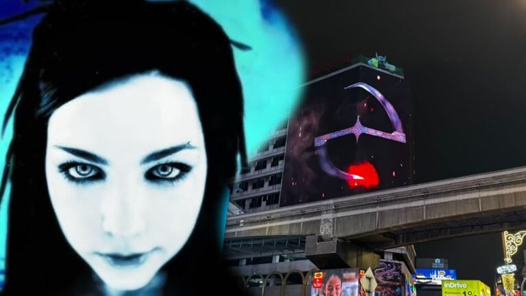 Spekulasi Konsert Evanescence di Kuala Lumpur Setelah Logo ‘E’ Tersebar