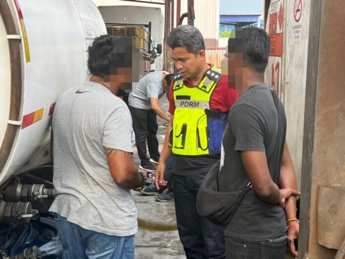 Sindiket Penyelewengan Diesel Bersubsidi Dikesan di Selangor