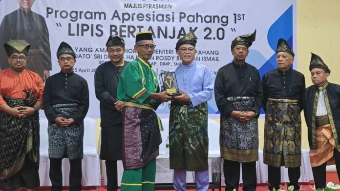 MB Pahang Teruskan Laporan Polis Terhadap Tuduhan Fitnah MB Pahang Teruskan Laporan Polis Terhadap Tuduhan Fitnah