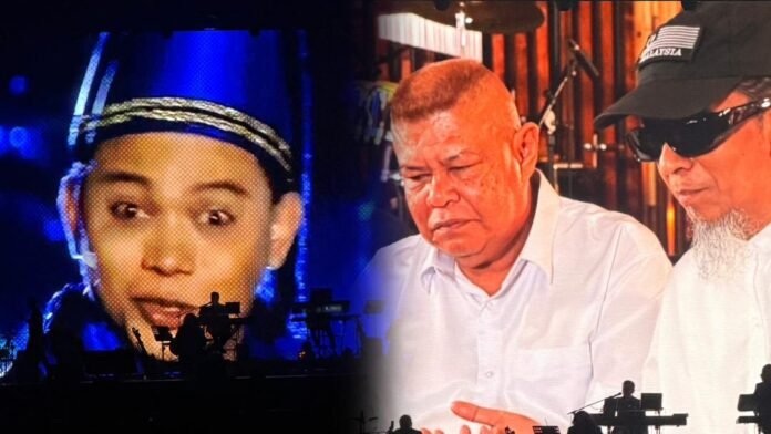Senario Kenang Hamdan Dalam Konsert 30 Tahun