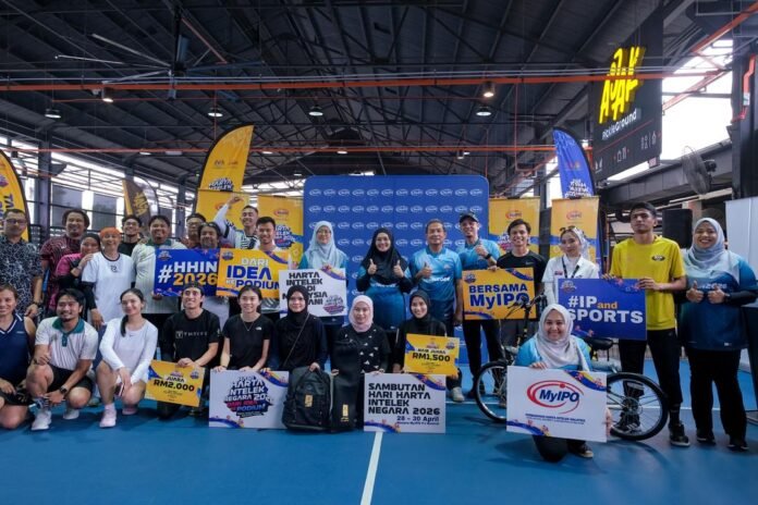 Anugerah Harta Intelek Negara 2026 Terima 552 Penyertaan