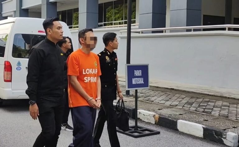 Pendakwah Bebas Disambung Reman Lima Hari Kes Penyelewengan RM12.3 Juta