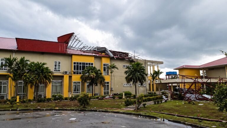 MRSM Pendang Terjejas Teruk Akibat Ribut