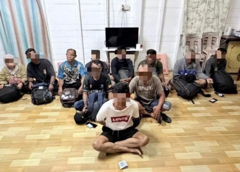 13 Pendatang Asing Diberkas Dalam Operasi Masuk Secara Haram