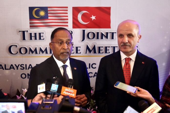 Malaysia dan Turkiye Perkenal Institut Khas untuk Pendidikan Tinggi