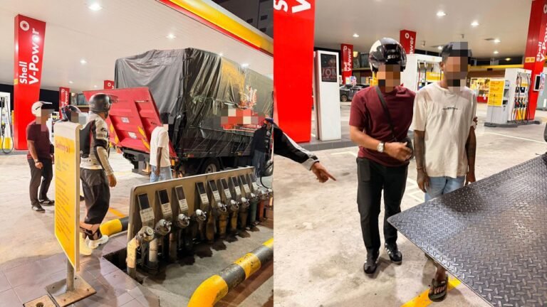 Pemandu Lori Ditangkap Kerana Menyeleweng Diesel Bersubsidi