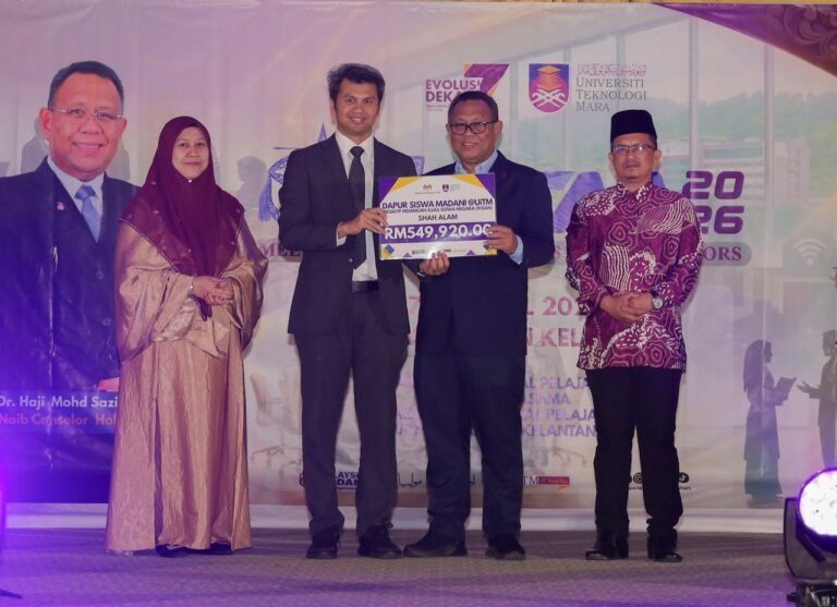 Dapur Siswa UiTM Terima Peruntukan RM8.7 Juta untuk Kebajikan Mahasiswa