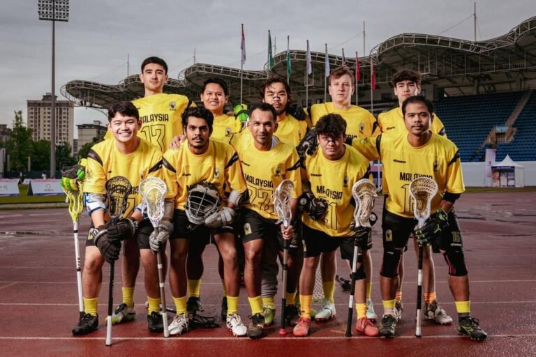 Skuad Lacrosse Malaysia Cipta Sejarah Raih Gangsa di Asia 2026