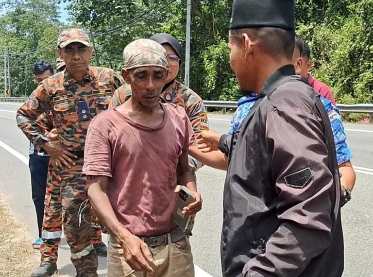 Pencari Gaharu Ditemui Selamat Setelah Lima Hari Tersesat di Hutan Bukit Bauk