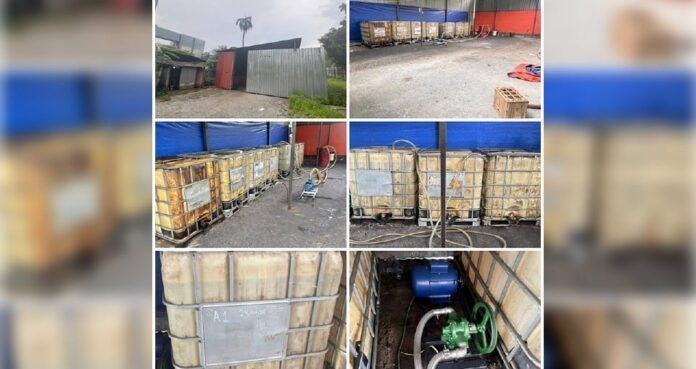 Sindiket Jual Diesel Bersubsidi Dikesan