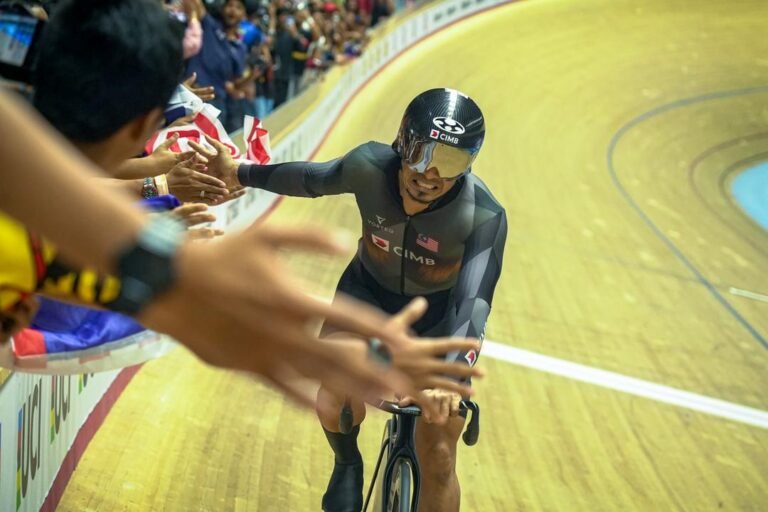 Azizulhasni Awang Menjuarai Piala Dunia Trek 2026