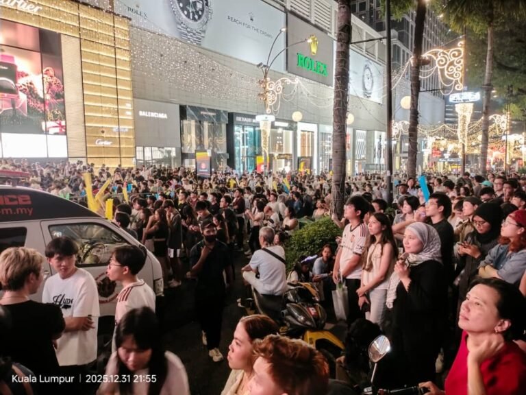 Jawi Adakan Bacaan Yasin dan Solat Hajat Elak Maksiat di Bukit Bintang