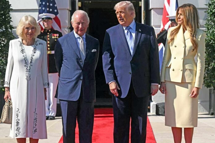 Raja Charles III dan Donald Trump Bertemu Untuk Perkuat Hubungan Raja Charles III dan Donald Trump Bertemu Untuk Perkuat Hubungan