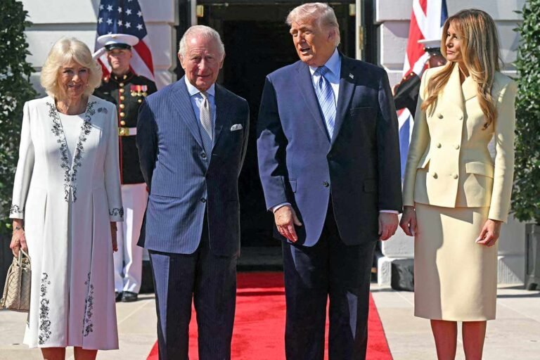 Raja Charles III dan Donald Trump Bertemu Untuk Perkuat Hubungan
