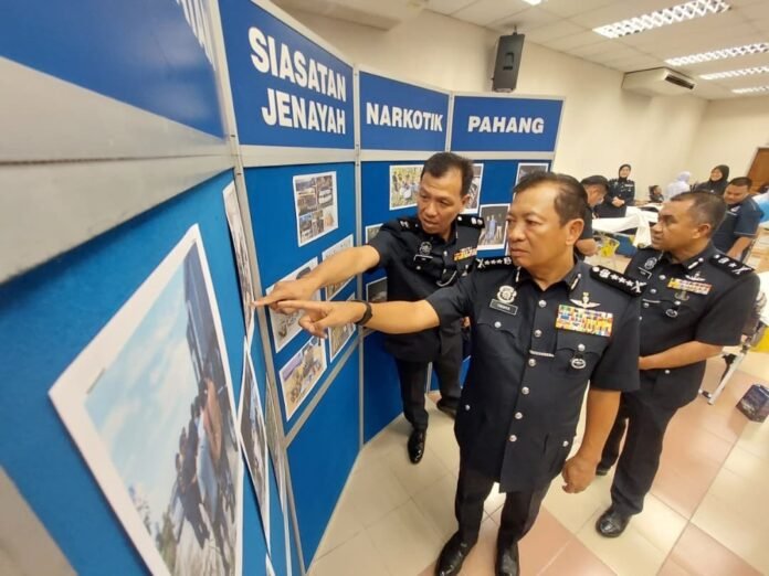 1,094 Individu Ditahan Dalam Op Hawk Jabatan Siasatan Jenayah Narkotik