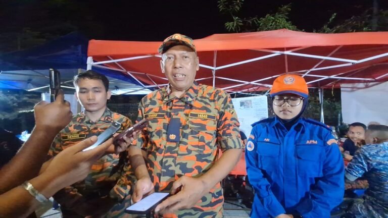 Operasi Mencari Khairil Izani Bermula di Sungai Selangor