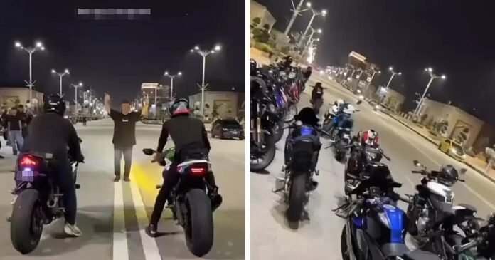 Dua Ditahan kerana Perlumbaan Superbike di Putrajaya