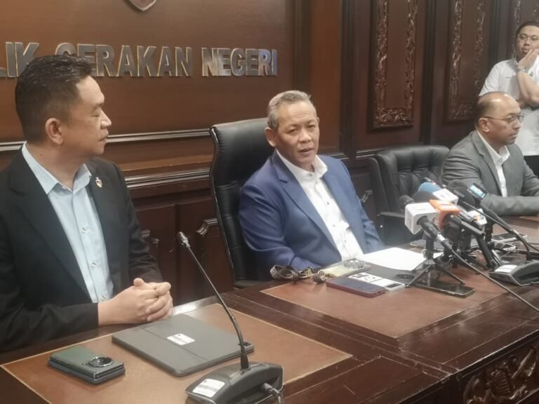 Aminuddin Tidak Dapat Sahkan ADUN BN Baharu Sertai Pentadbiran Negeri