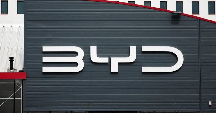 Pinjaman Jangka Pendek BYD Mencapai Rekod Tertinggi Ketika Pendapatan Menurun