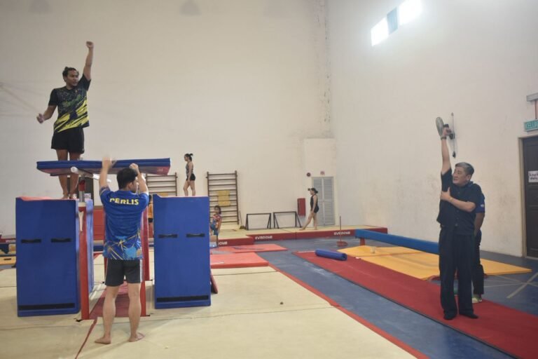 Gimnastik Artistik Berpotensi Sumbang Pingat di Sukan SEA 2027