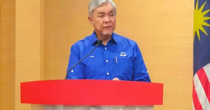 Zahid Cadang Semakan 13MP dan Belanjawan 2026 Susulan Perang Iran