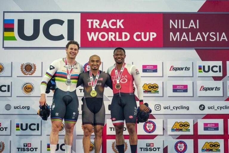 Kejayaan Gemilang Datuk Azizulhasni Awang di Piala Dunia Trek UCI