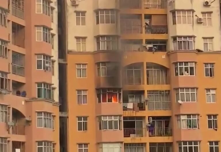 Bomba Padam Kebakaran Flat Dalam 15 Minit