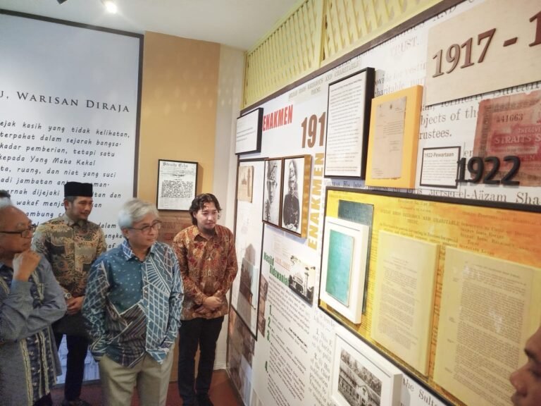 Galeri Wakaf Diraja Perak Pamer Sejarah 100 Tahun