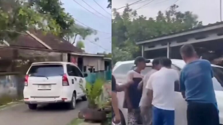 Pengetua Sekolah Dikepung Penduduk Selepas Melalui Jalan Baru Diturap