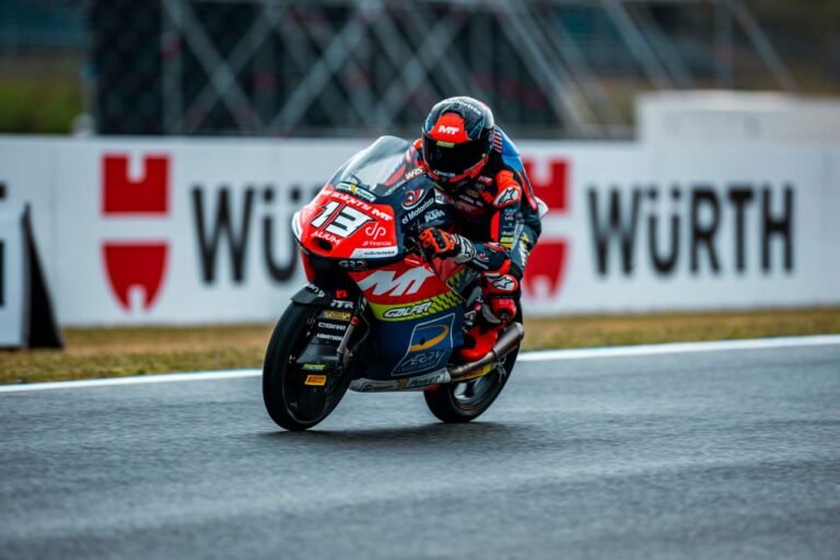 Hakim Danish Tempah Tempat Ke-13 di GP Motosikal Sepanyol