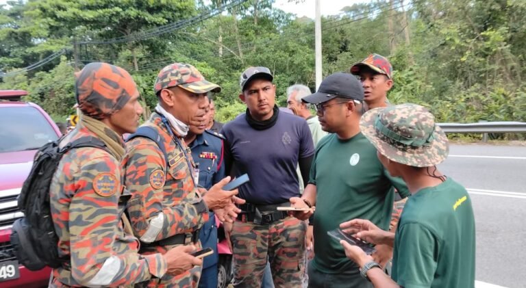 Lelaki Hilang Semasa Mencari Gaharu di Hutan Simpan Bukit Bauk