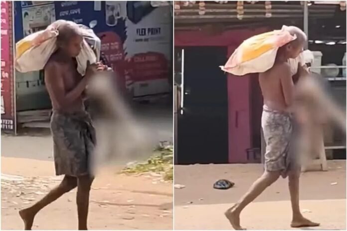 Lelaki India Gali Mayat Kakak untuk Keluarkan Wang dari Bank