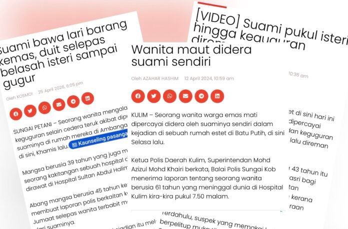KPWKM Tingkat Usaha Perlindungan Wanita, Tangani Keganasan Rumah Tangga