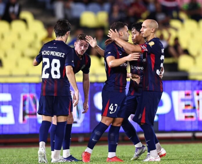 JDT Hampiri Rekod Dunia Dalam Liga Super