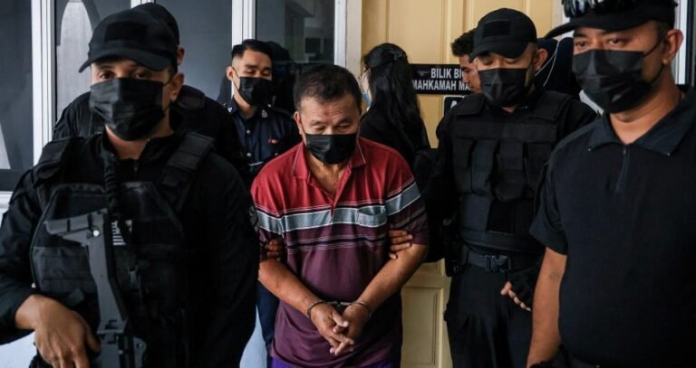 Warga Emas Didakwa Bunuh Tiga Individu di Kota Tinggi