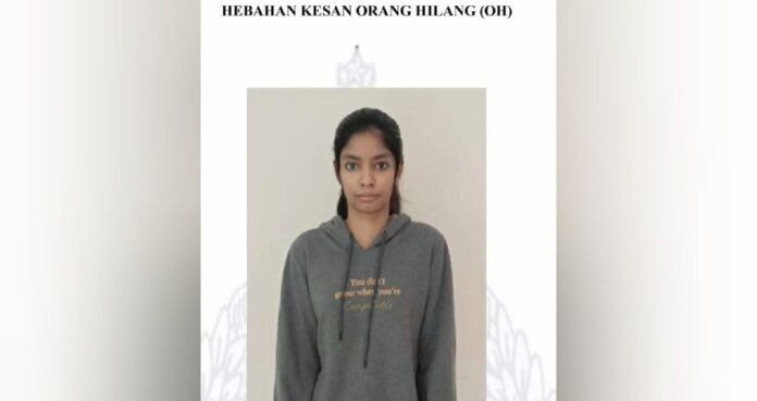 Remaja Perempuan Hilang Sejak 19 April, Keluarga Harap Bantuan Orang Ramai