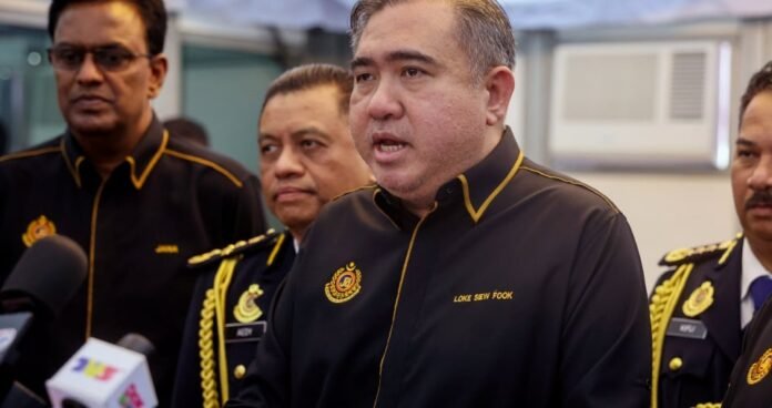 Menteri Kementerian Pengangkutan Tegur Tindakan Konvoi Mat Motor ke LTSIP
