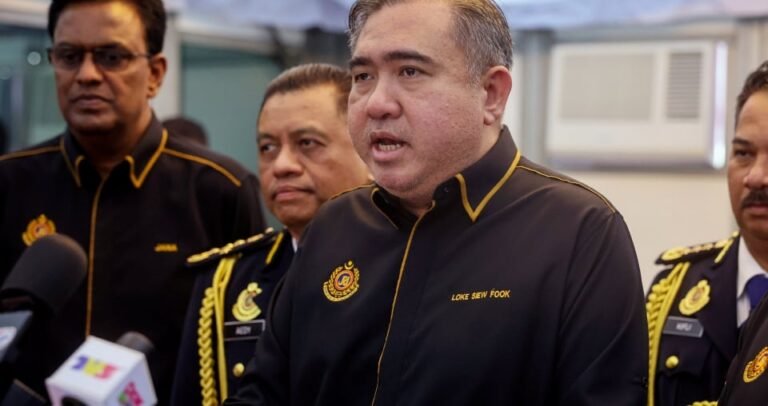 Menteri Kementerian Pengangkutan Tegur Tindakan Konvoi Mat Motor ke LTSIP