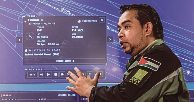 175 Aktivis GSF2.0 Selamat, Kapal Tam Tam Dirosoh Rejim Israel