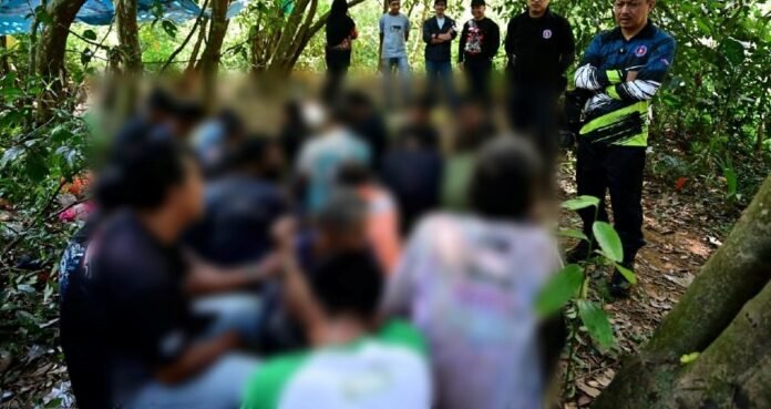 Serbuan AADK Ke Atas Penagih Dadah di Kemaman