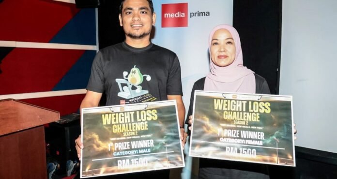 Mohd Firdaus dan Noor Akma Menang MPB Weight Loss Challenge Musim Kedua Mohd Firdaus dan Noor Akma Menang MPB Weight Loss Challenge Musim Kedua