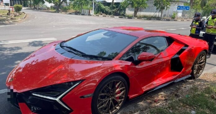 JPJ Sita Lamborghini Revuelto RM2.3 Juta Akibat Gagal Perbaharui LKM