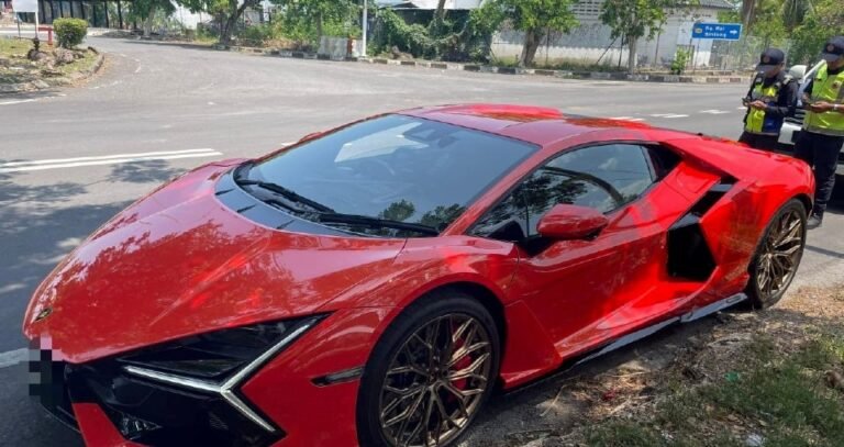 JPJ Sita Lamborghini Revuelto RM2.3 Juta Akibat Gagal Perbaharui LKM