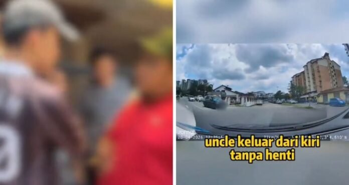 Niat Membantu Warga Emas Berakhir Dengan Ketegangan