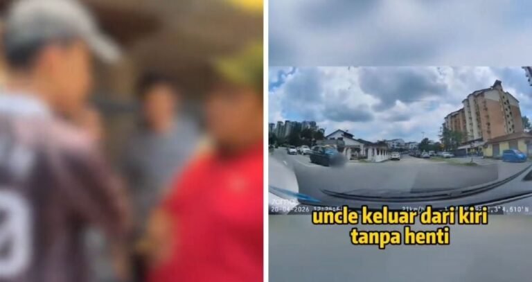 Niat Membantu Warga Emas Berakhir Dengan Ketegangan