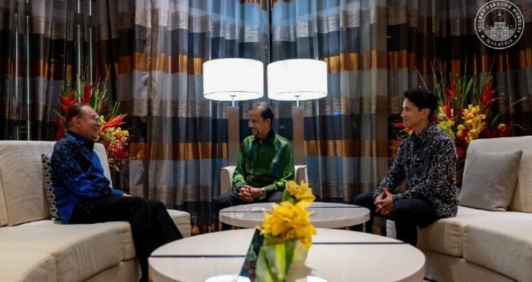 Malaysia dan Brunei Perkukuh Hubungan Dalam Menghadapi Cabaran Global